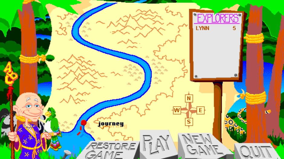 Screenshot for Spelling Jungle