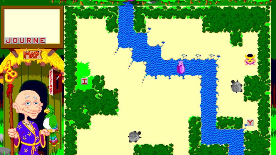 Screenshot for Spelling Jungle