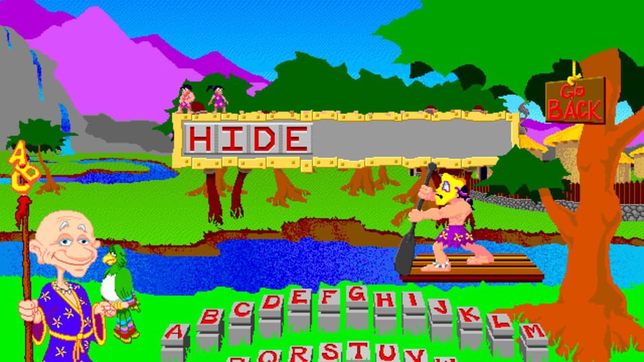 Screenshot for Spelling Jungle