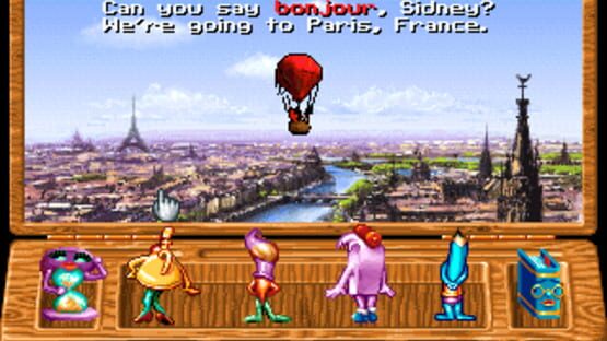 Screenshot for Around the World in 80 Days