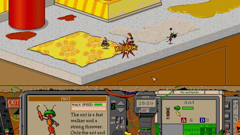 Screenshot for Battle Bugs