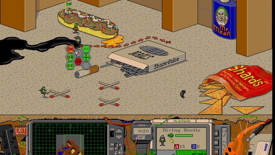 Screenshot for Battle Bugs