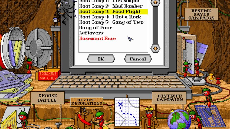 Screenshot for Battle Bugs