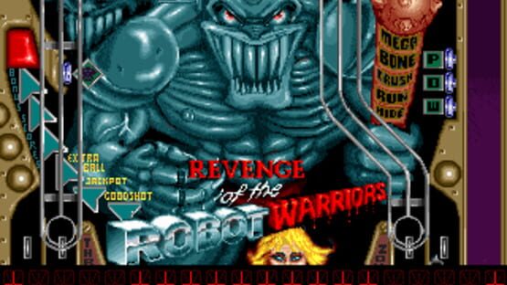 Screenshot for Pinball Dreams II