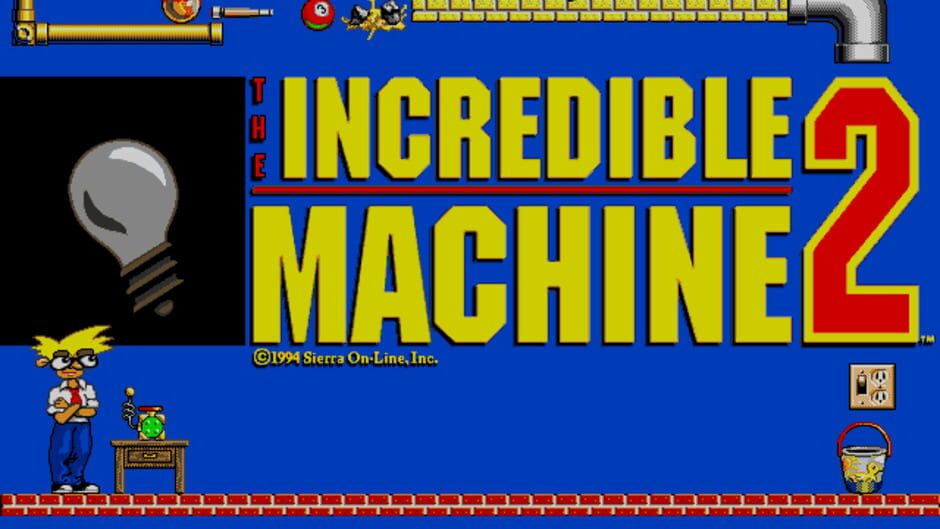 Screenshot for The Incredible Machine 2