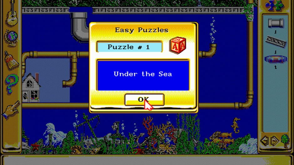 Screenshot for The Incredible Machine 2