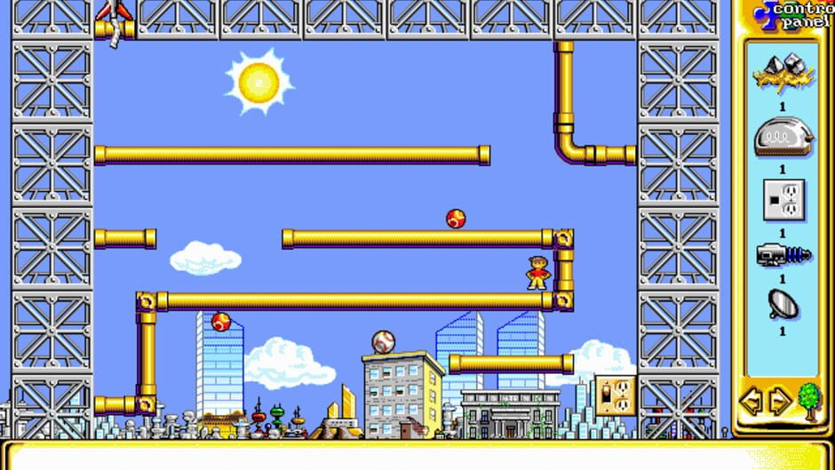 Screenshot for The Incredible Machine 2