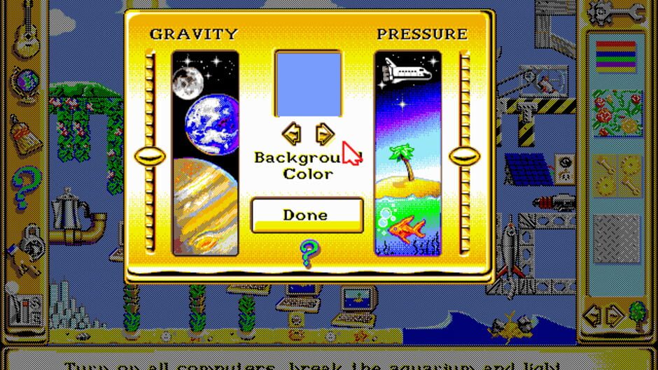 Screenshot for The Incredible Machine 2