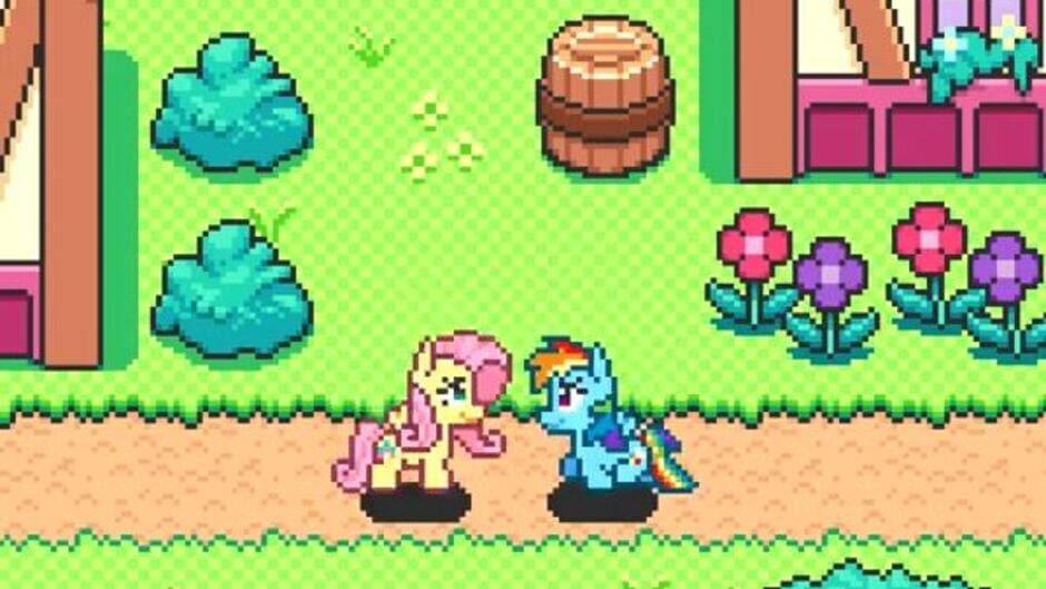 Screenshot for Super Lesbian Horse RPG