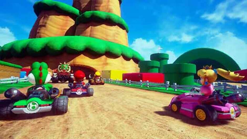 Screenshot for Mario Kart Arcade GP VR