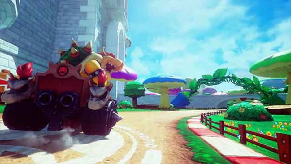 Screenshot for Mario Kart Arcade GP VR