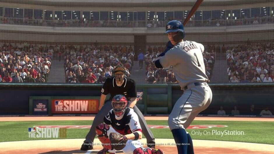 Screenshot for MLB The Show 18