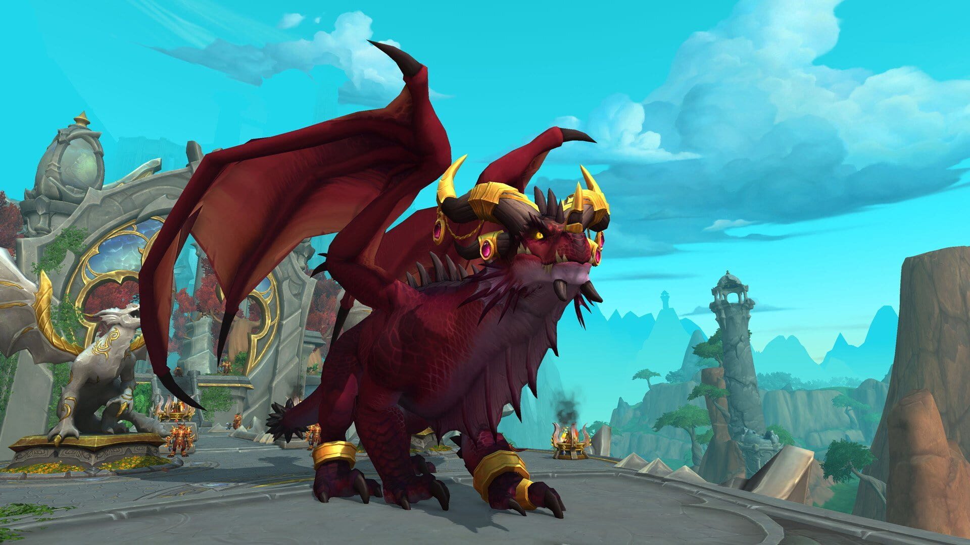 Screenshot for World of Warcraft: Dragonflight