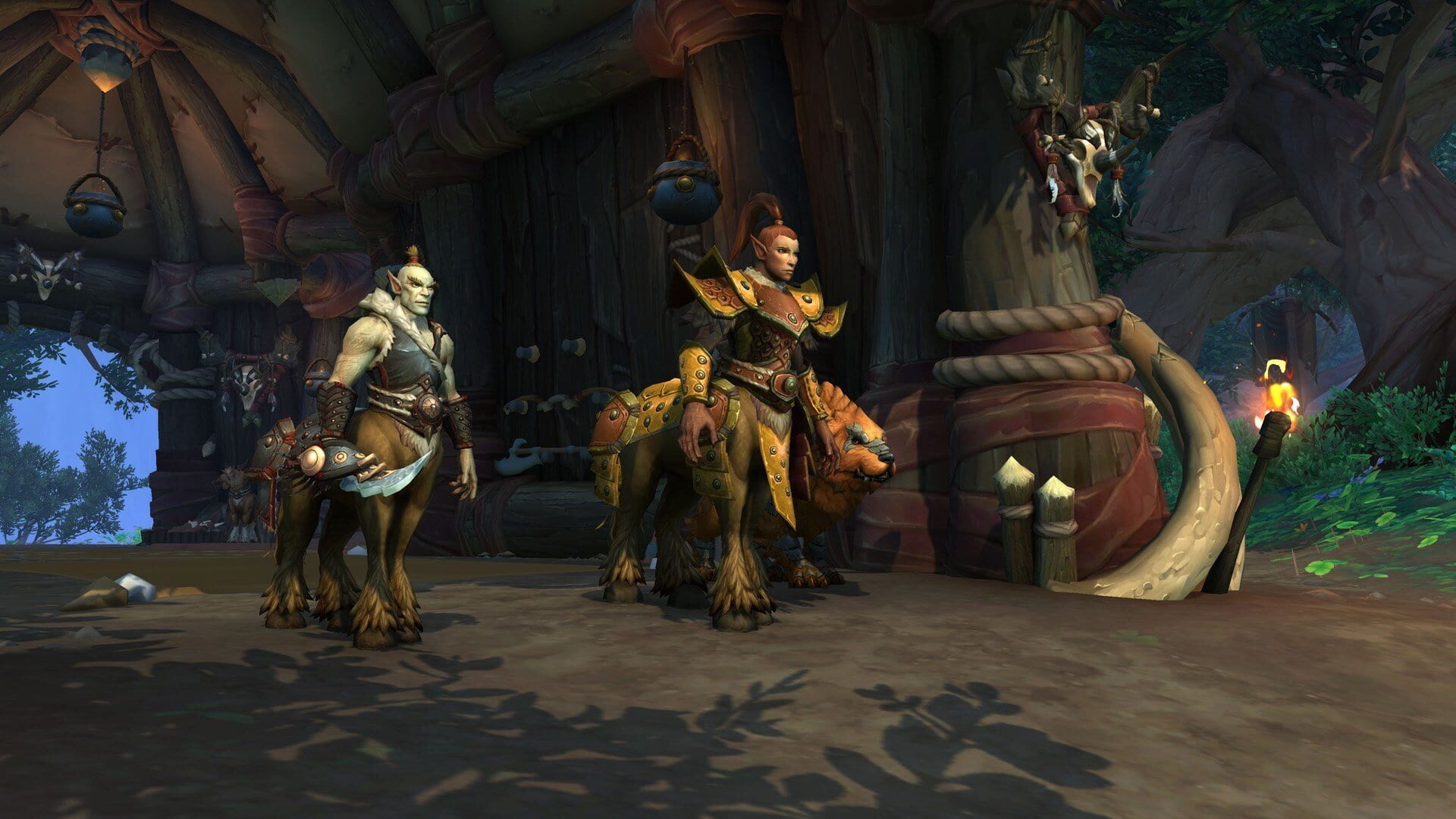 Screenshot for World of Warcraft: Dragonflight