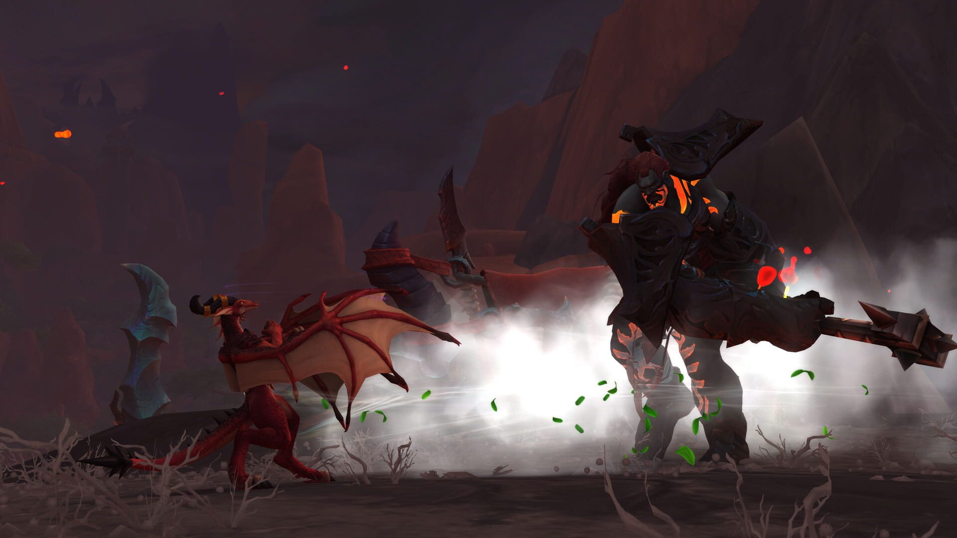 Screenshot for World of Warcraft: Dragonflight