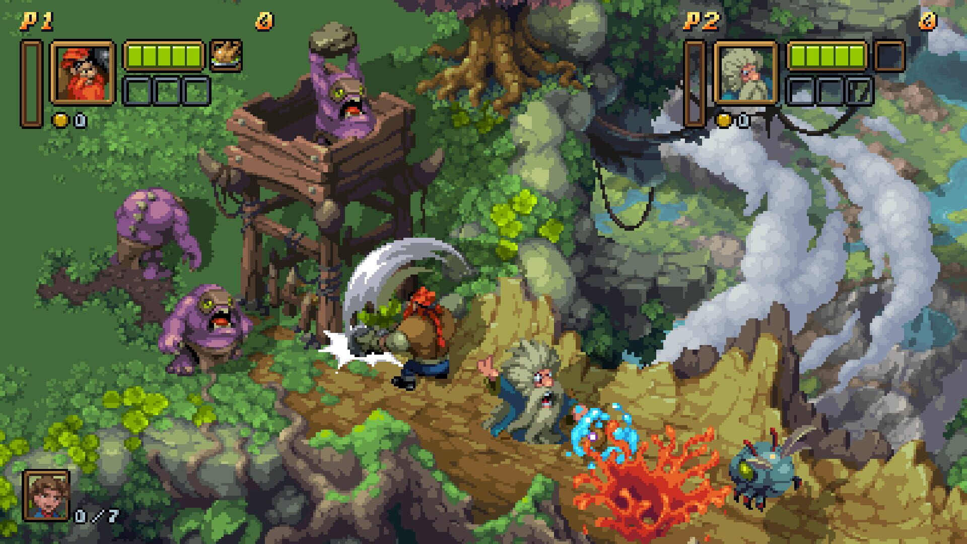 Screenshot for Battle Axe