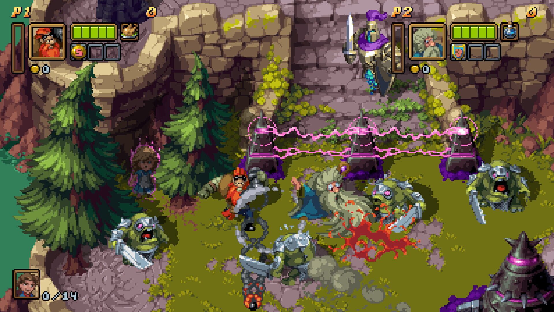 Screenshot for Battle Axe