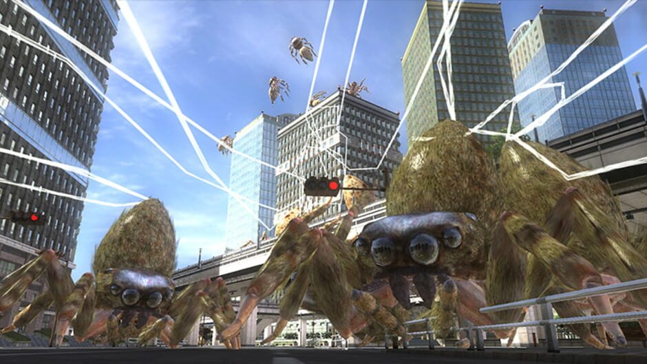 Screenshot for Earth Defense Force 4.1 for Nintendo Switch