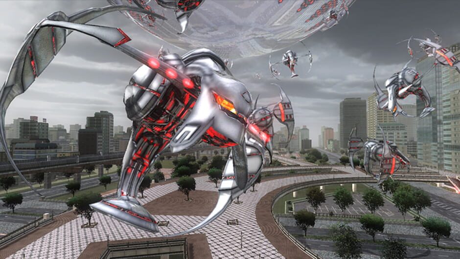 Screenshot for Earth Defense Force 4.1 for Nintendo Switch