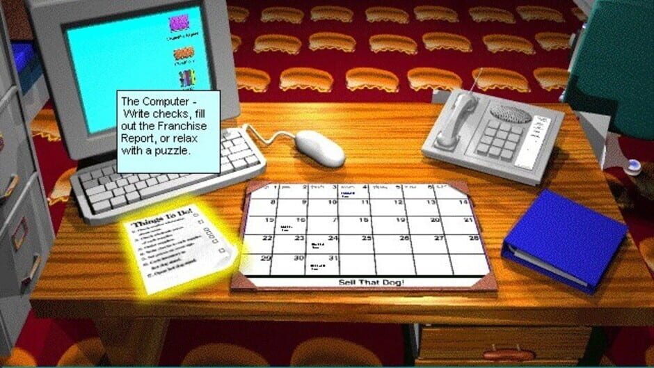 Screenshot for Hot Dog Stand: The Works