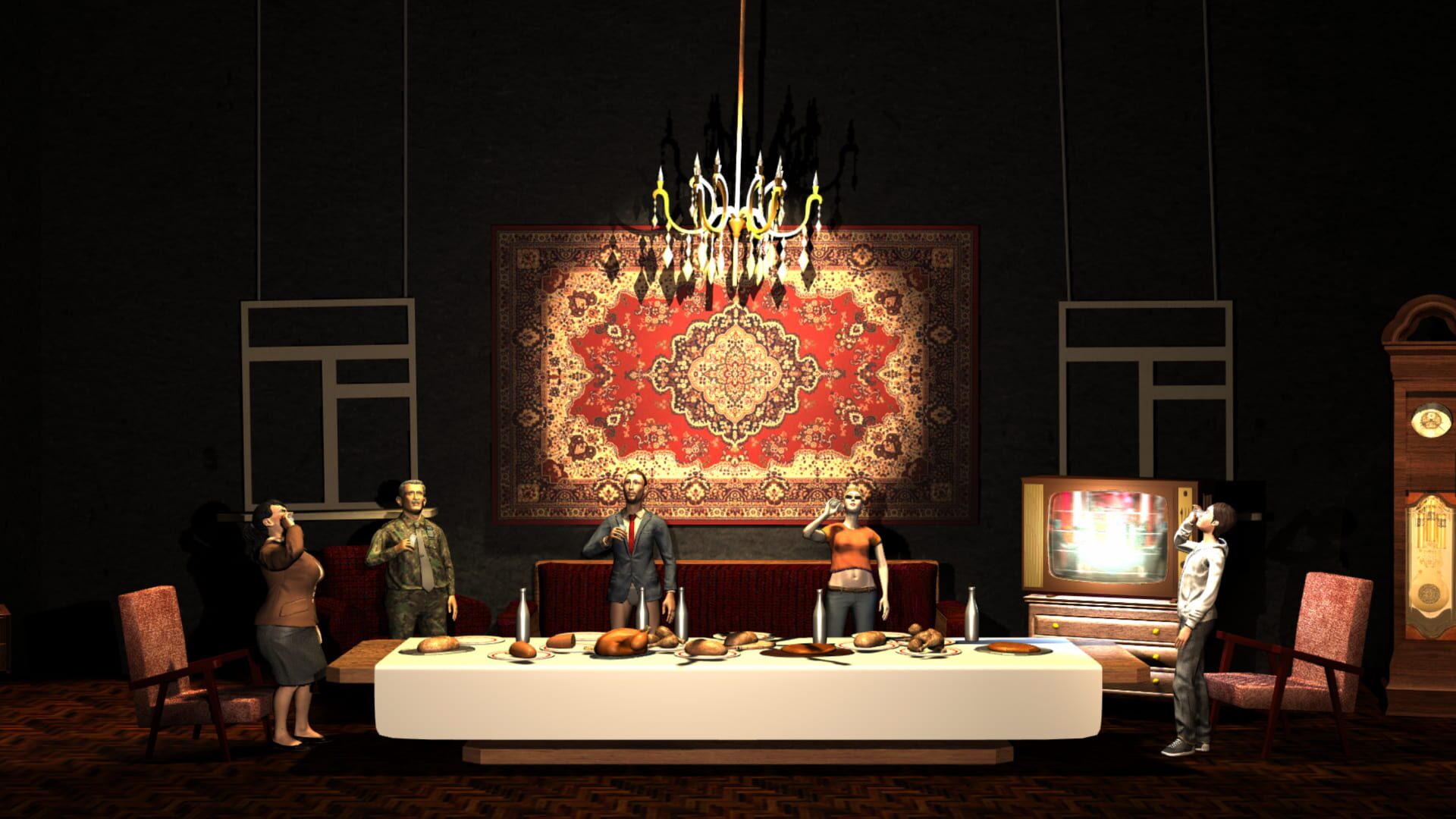 Screenshot for The Feast