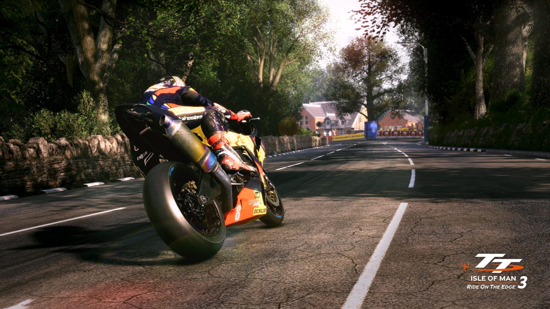 Screenshot for TT Isle of Man: Ride on the Edge 3