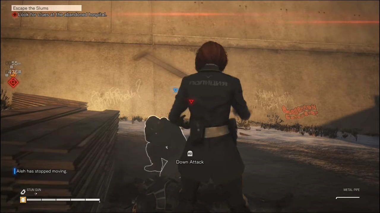Screenshot for Left Alive
