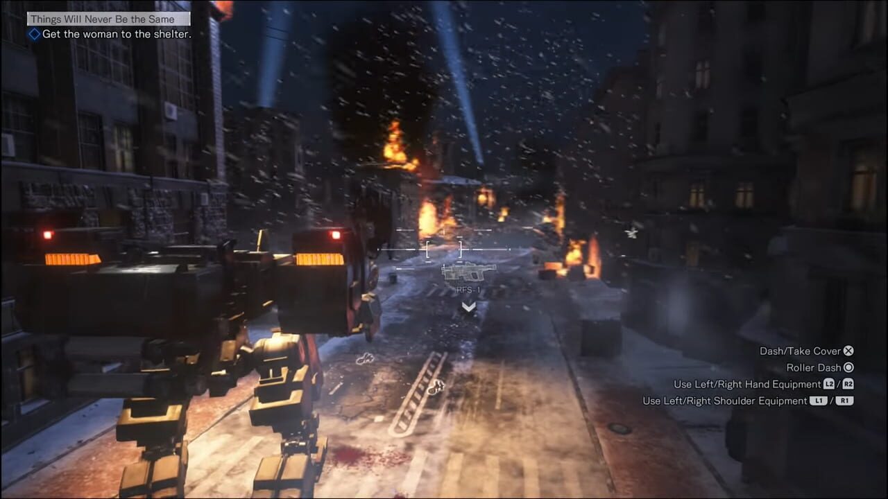 Screenshot for Left Alive
