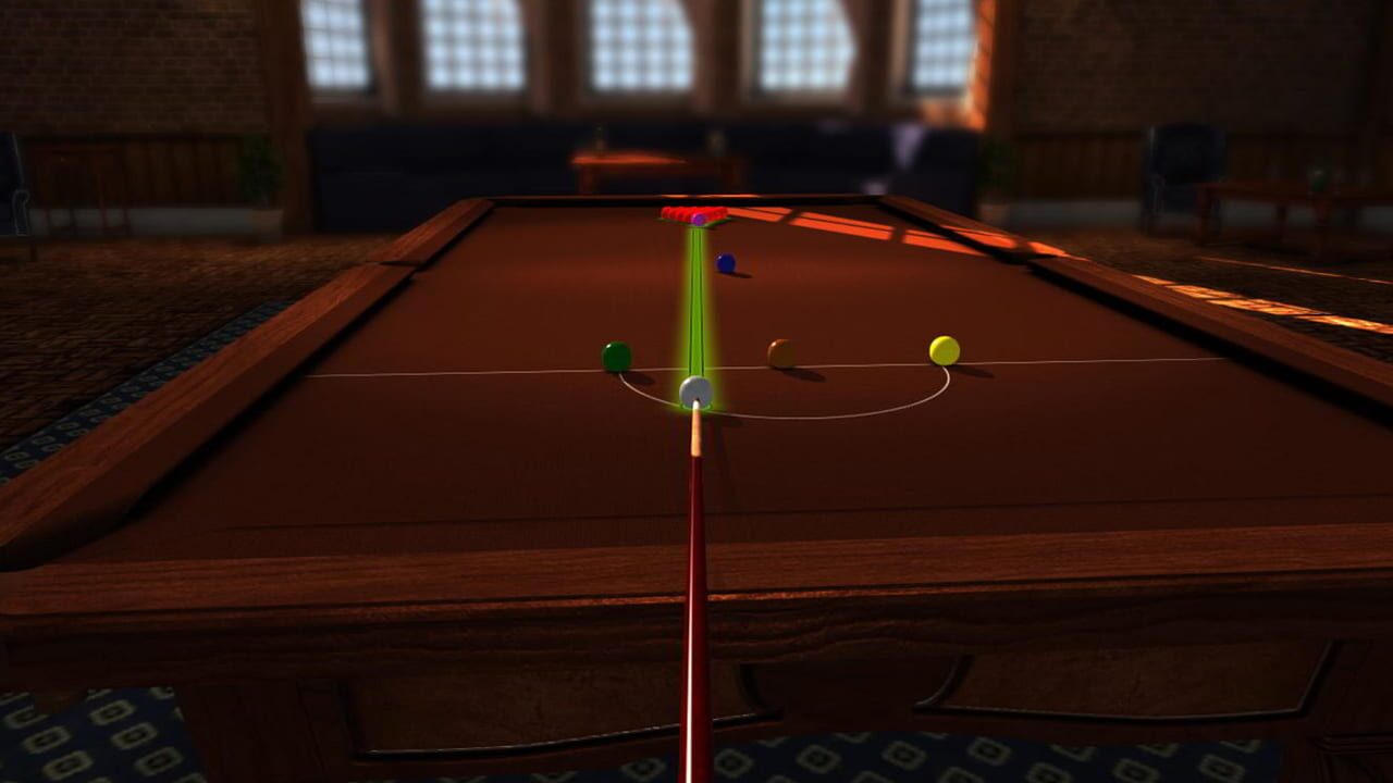 Screenshot for 3D Pool: Billiards & Snooker