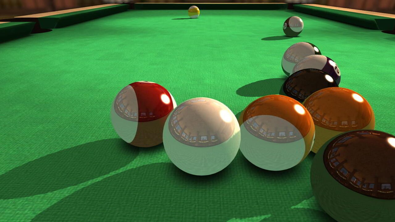 Screenshot for 3D Pool: Billiards & Snooker