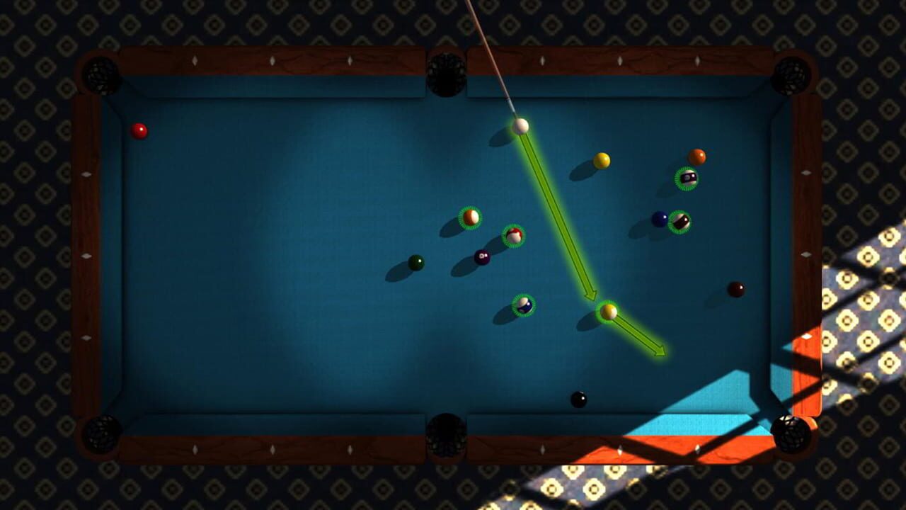 Screenshot for 3D Pool: Billiards & Snooker