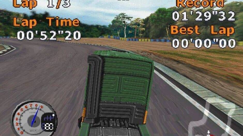 Screenshot for Truck Racing