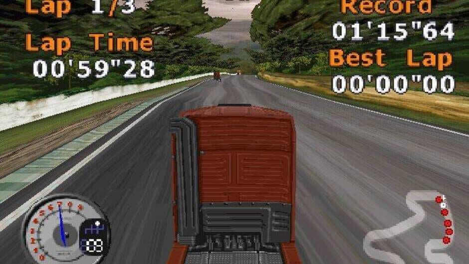 Screenshot for Truck Racing