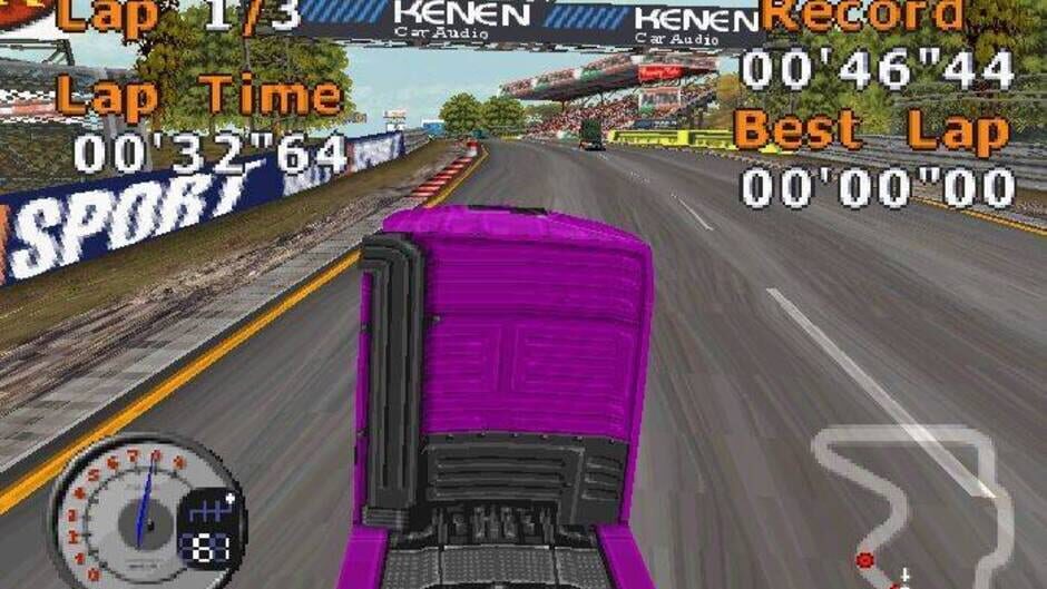 Screenshot for Truck Racing