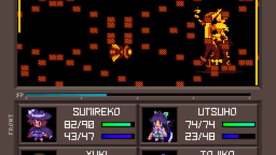 Screenshot for Touhou Artificial Dream in Arcadia