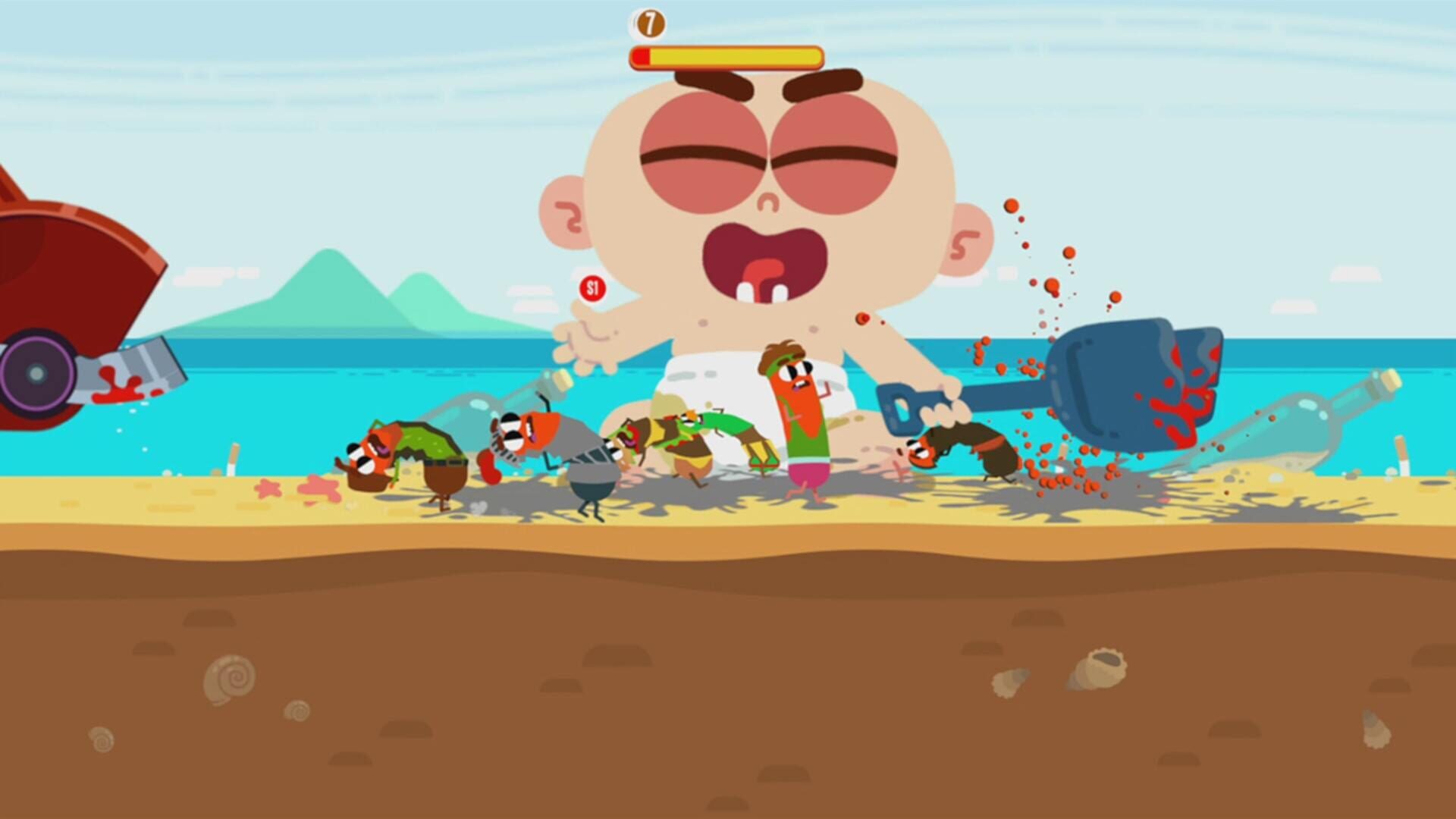 Screenshot for Run Sausage Run!