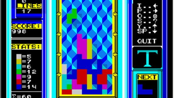 Screenshot for Tetris