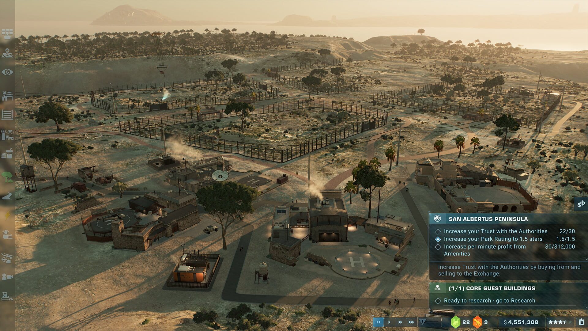 Screenshot for Jurassic World Evolution 2: Dominion Malta Expansion