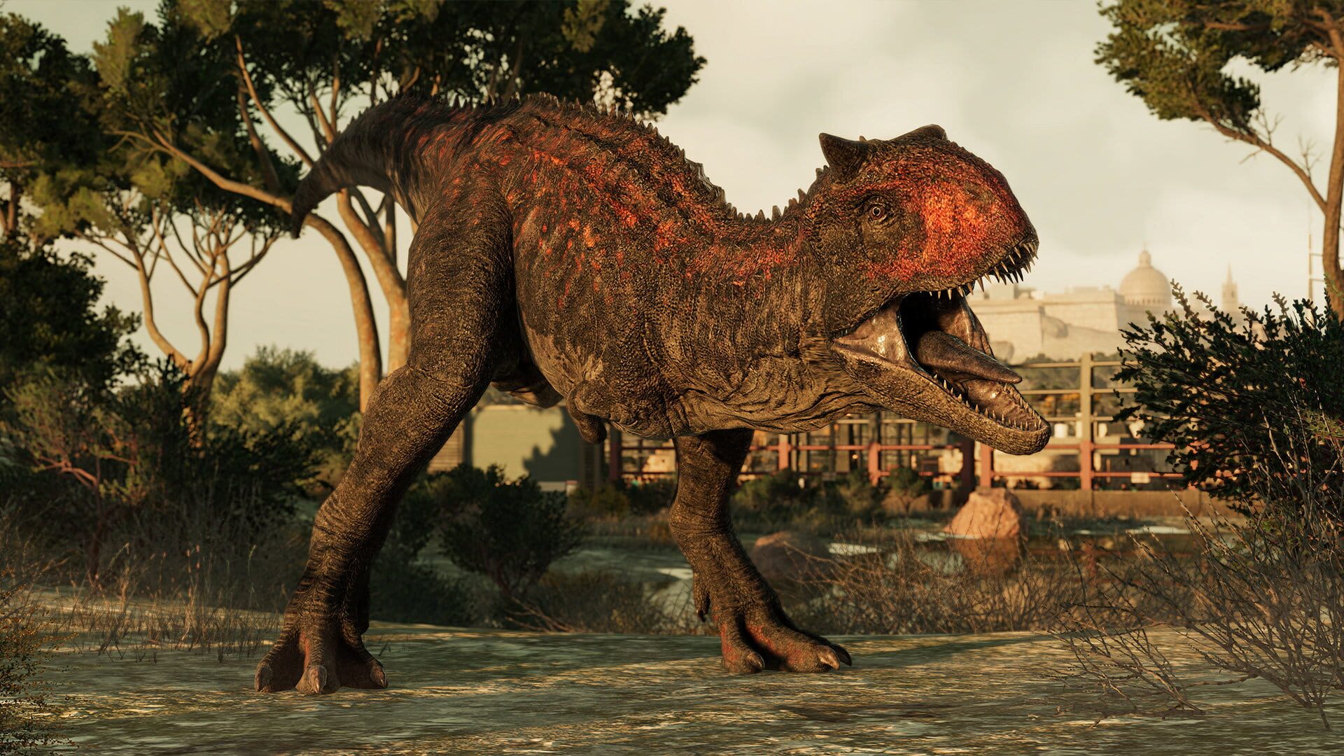 Screenshot for Jurassic World Evolution 2: Dominion Malta Expansion