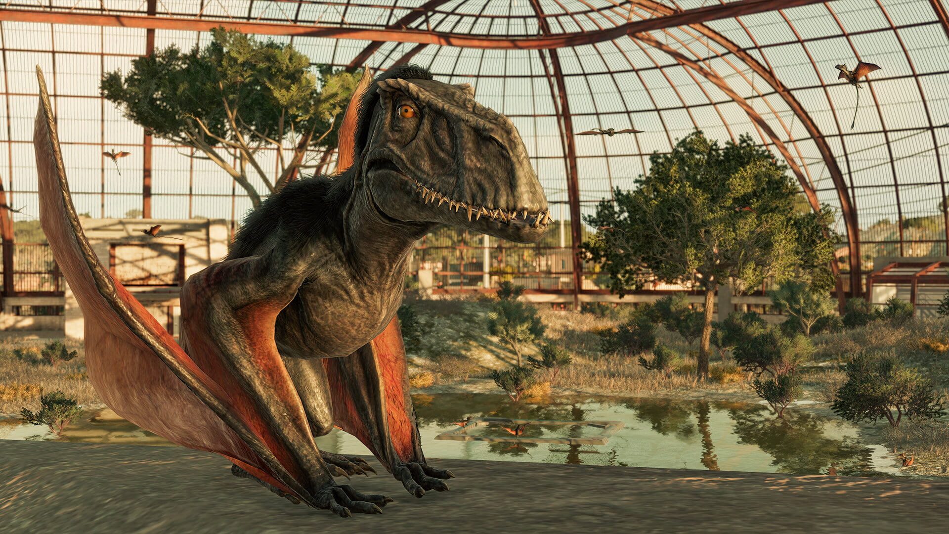 Screenshot for Jurassic World Evolution 2: Dominion Malta Expansion