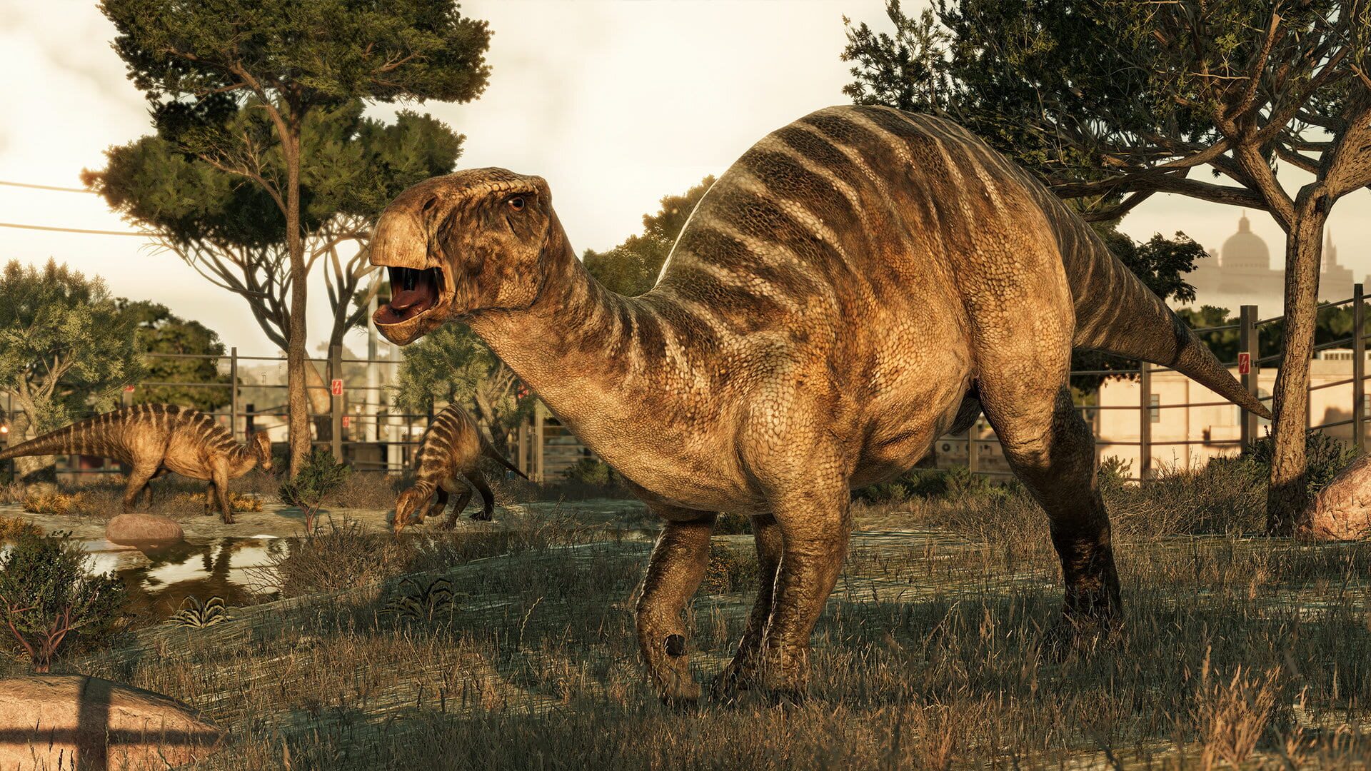 Screenshot for Jurassic World Evolution 2: Dominion Malta Expansion