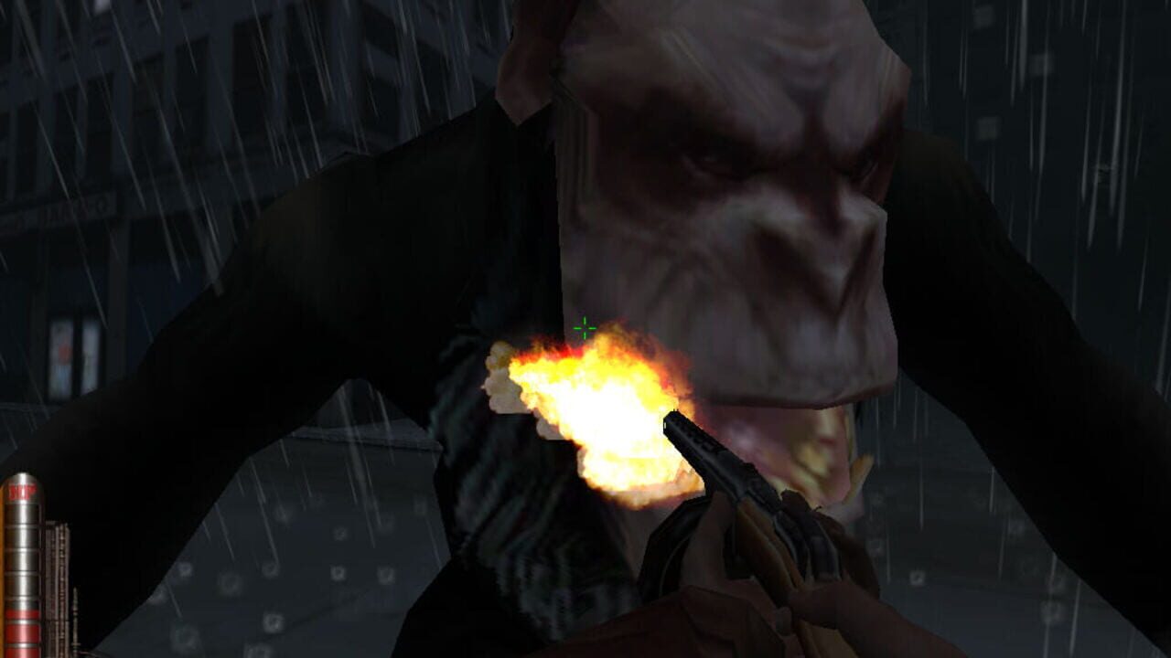 Screenshot for Dark Apes: The Fate of Devolution