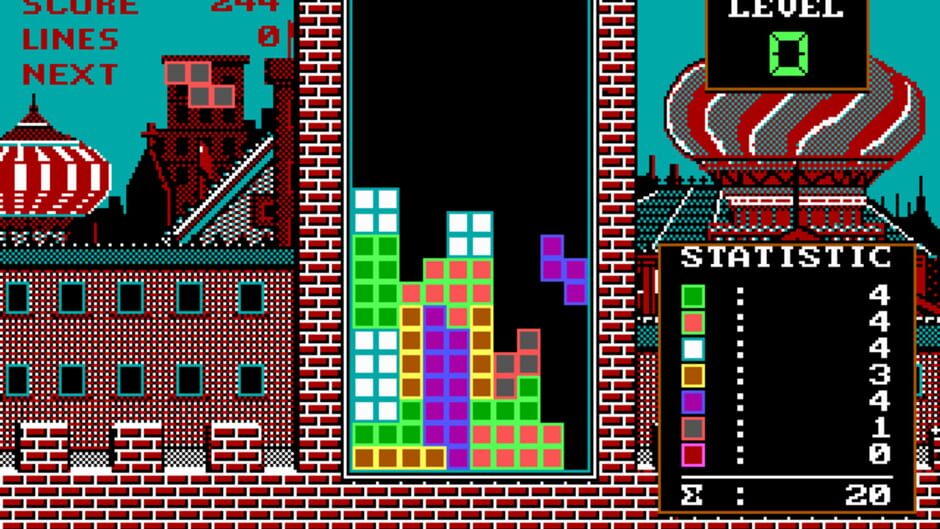 Screenshot for Tetris