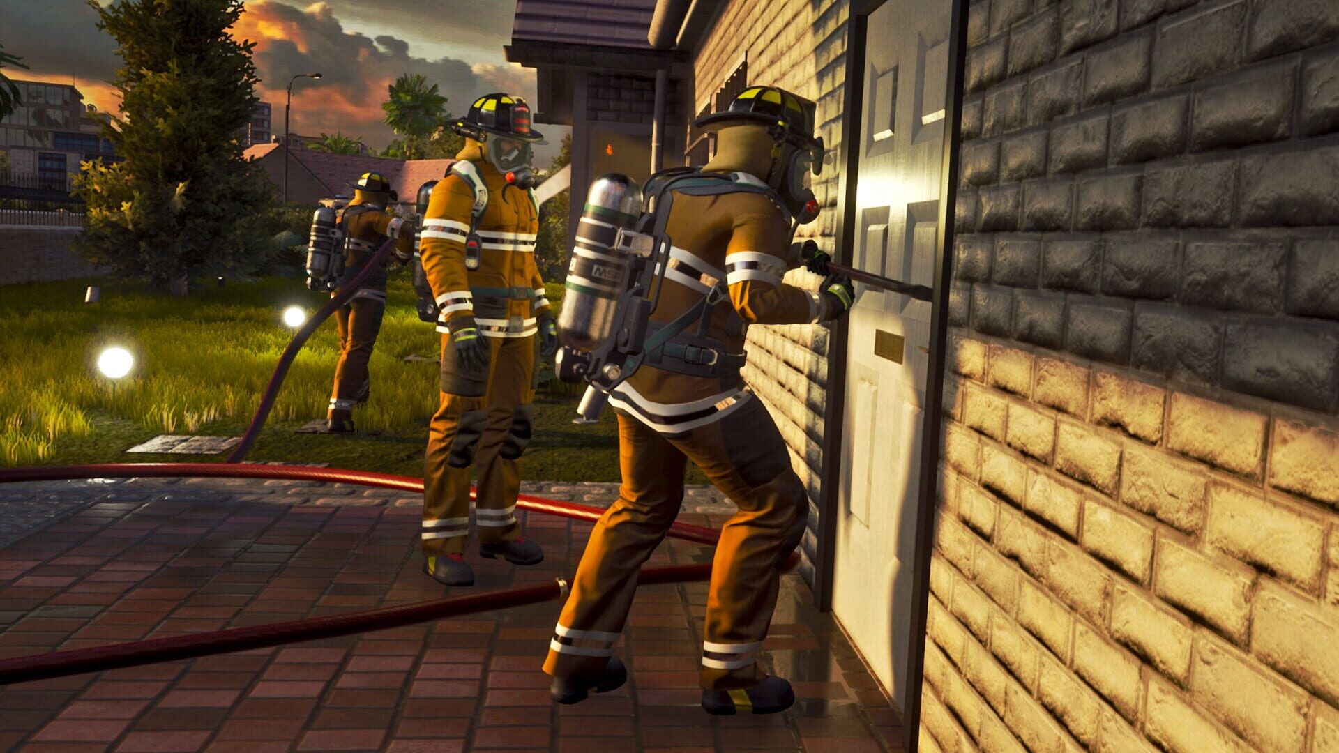 Screenshot for Firefighting Simulator: The Squad
