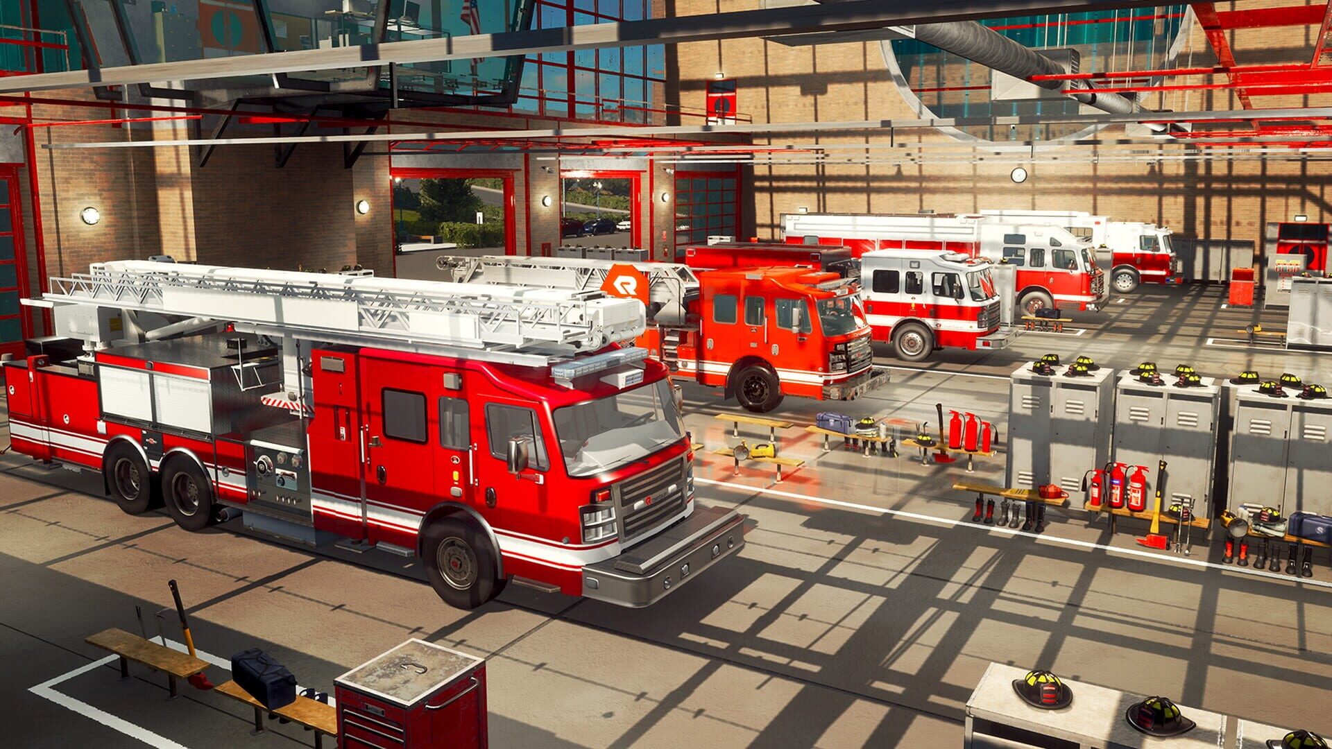 Screenshot for Firefighting Simulator: The Squad