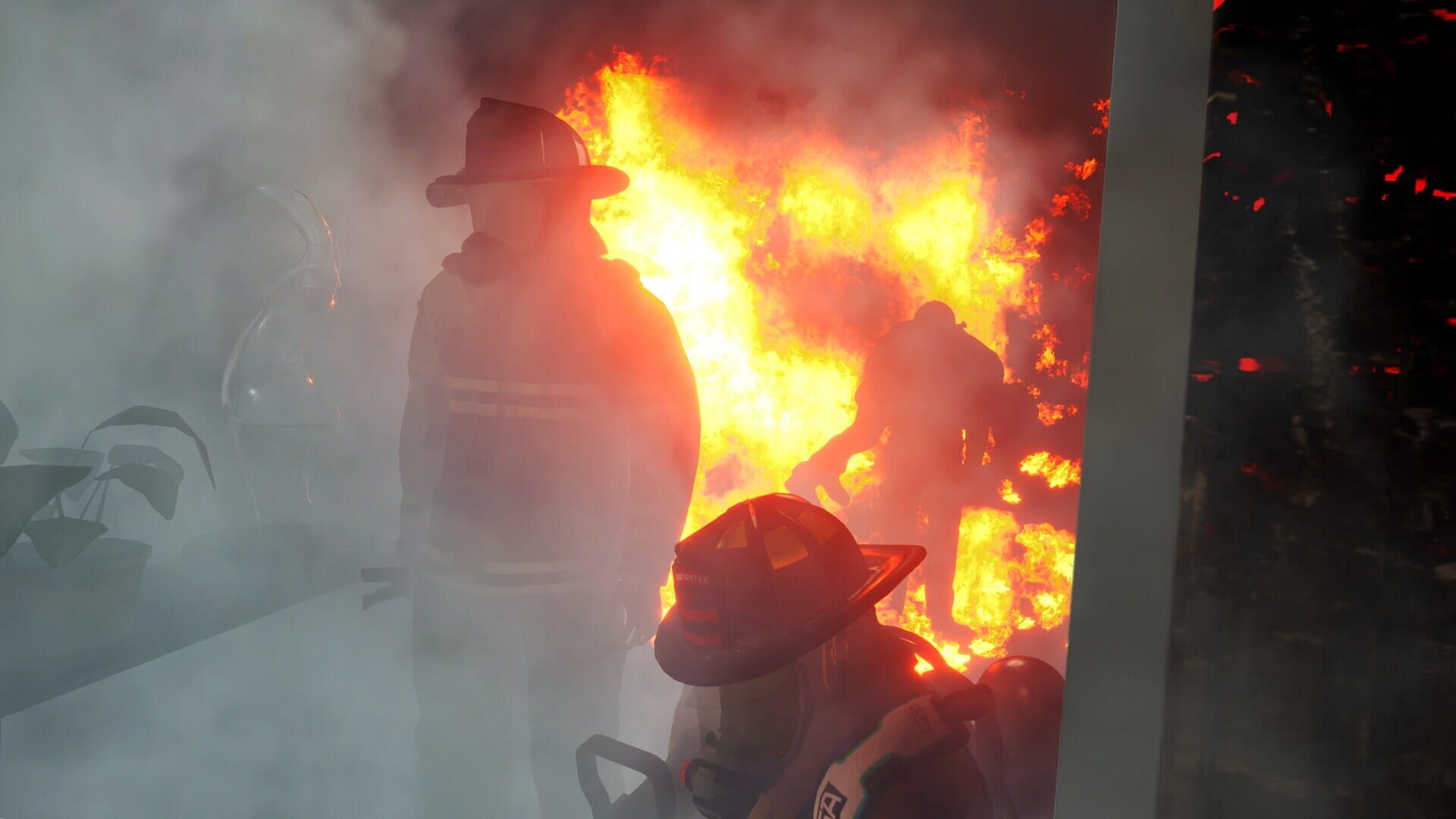 Screenshot for Firefighting Simulator: The Squad