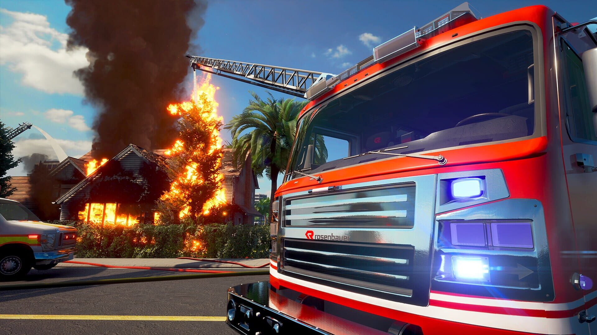 Screenshot for Firefighting Simulator: The Squad