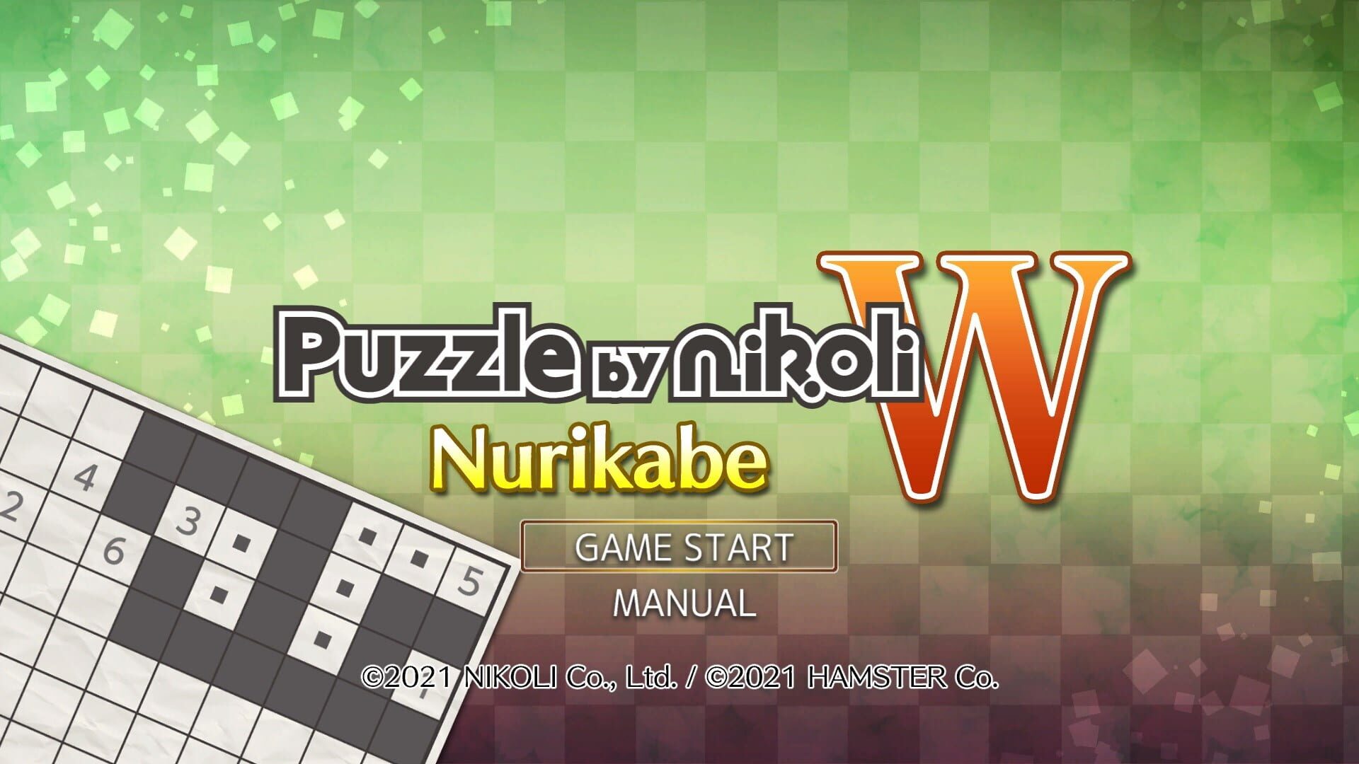 Screenshot for Puzzle by Nikoli W Nurikabe
