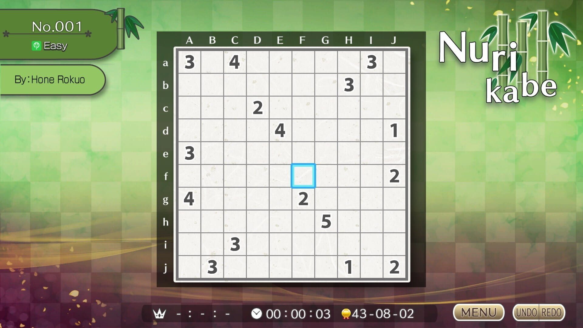 Screenshot for Puzzle by Nikoli W Nurikabe