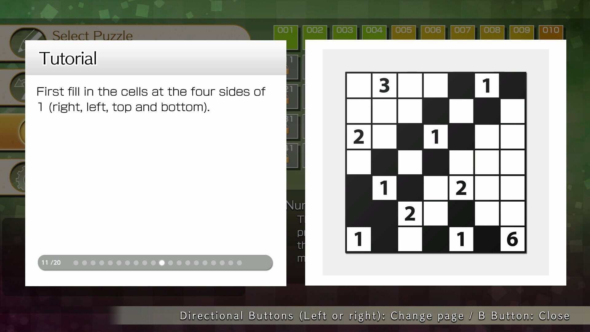 Screenshot for Puzzle by Nikoli W Nurikabe